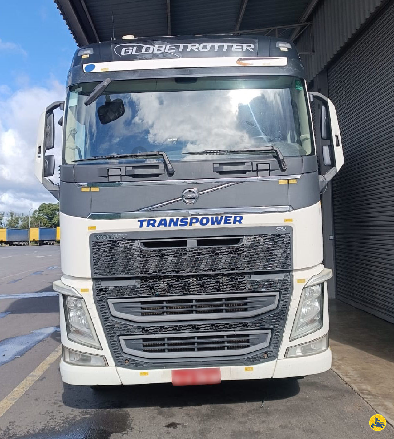 CAMINHAO VOLVO VOLVO FH 460 Cavalo Mecânico Cavalo 6x2 Transpower Transporte Rodoviário CACADOR SANTA CATARINA SC